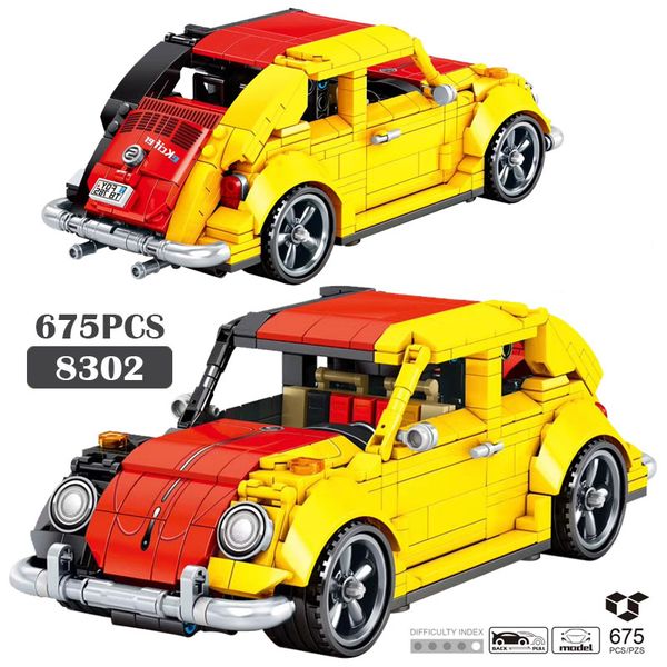 expert creator ideas technic series city volkswagen 8302 retro racing building blocks bricks moc model modular kits sets gifts q1215
expert creator ideas technic series city volkswagen 8302 retro racing building blocks bricks moc model modular kits sets gifts q1215