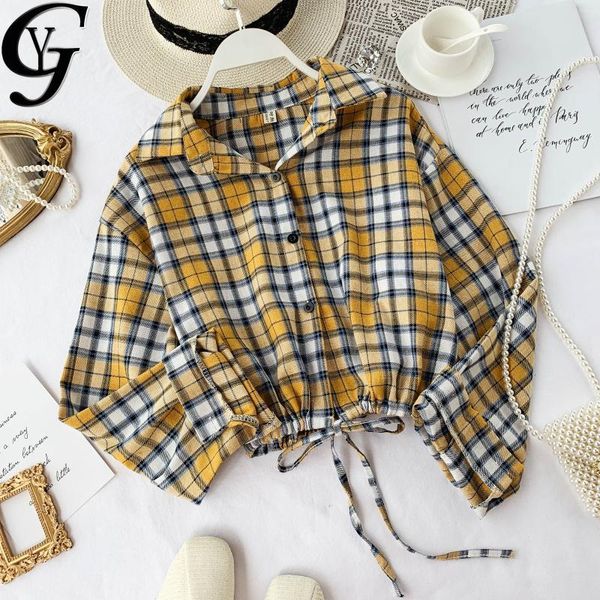 2020 casual lapel collared cotton shirts women plaid blouse autumn long sleeve 100% cutton ladies cropped camisa blusa mujer, White
2020 casual lapel collared cotton shirts women plaid blouse autumn long sleeve 100% cutton ladies cropped camisa blusa mujer, White