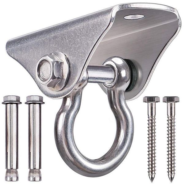 aerial swing hangers 450kg capacity ceiling mount for yoga hammock swing chair sandbag punchbag 304 stainless steel1
aerial swing hangers 450kg capacity ceiling mount for yoga hammock swing chair sandbag punchbag 304 stainless steel1