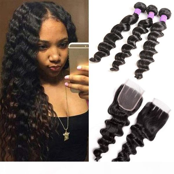 brazilian loose deep virgin hair with lace closure human hair weave bundles with lace closure loose deep wave for black women
brazilian loose deep virgin hair with lace closure human hair weave bundles with lace closure loose deep wave for black women