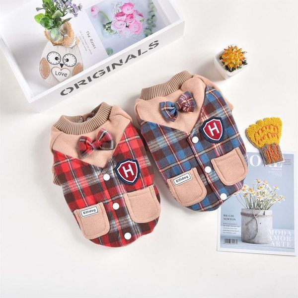 dog apparel plaid pet clothes for autumn and winter two feet brushed thick quilted cotton cloth fake pieces costumes dogs1
dog apparel plaid pet clothes for autumn and winter two feet brushed thick quilted cotton cloth fake pieces costumes dogs1