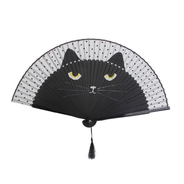 party favor women cartoon cat print cute silk fan handheld dance wedding gift chinese folding fans home decoration crafts dropship
party favor women cartoon cat print cute silk fan handheld dance wedding gift chinese folding fans home decoration crafts dropship