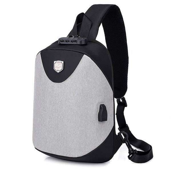 men's chest bag new anti-theft usb charging password lock smart backpack business casual waterproof travel large capacity
men's chest bag new anti-theft usb charging password lock smart backpack business casual waterproof travel large capacity