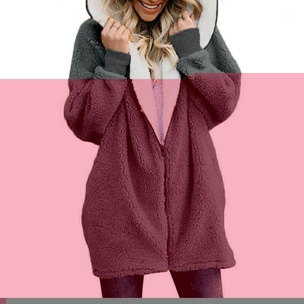 women warm winter coat women jacket long hooded neck casual zipper ladies coats woman clothing outwear wholesale w11, Black;brown
women warm winter coat women jacket long hooded neck casual zipper ladies coats woman clothing outwear wholesale w11, Black;brown