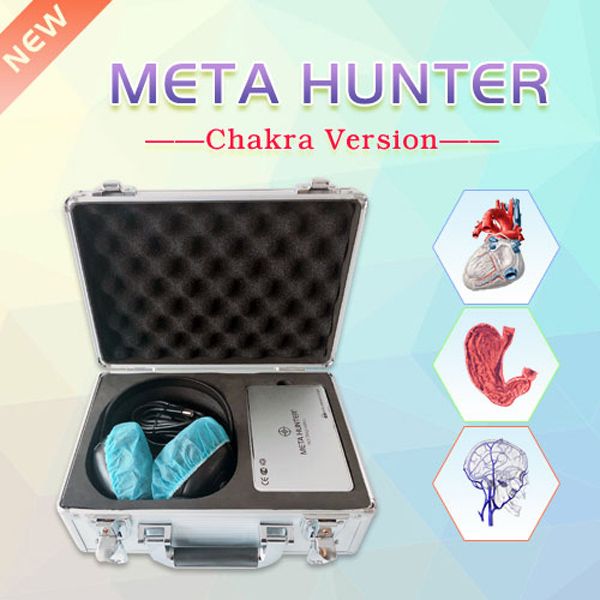 the manufacturer health gadget meta hunter bioresonance machine with diagnosis and treatment- aura chakra healing
the manufacturer health gadget meta hunter bioresonance machine with diagnosis and treatment- aura chakra healing