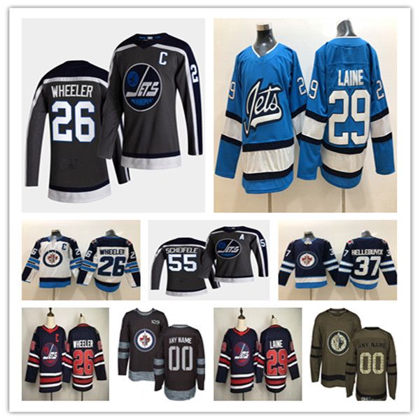 2021 winnipeg jets reverse retro hockey jersey blake wheeler nikolaj ehlers dustin byfuglien patrik laine paul stastny dylan demelo little, Black;red
2021 winnipeg jets reverse retro hockey jersey blake wheeler nikolaj ehlers dustin byfuglien patrik laine paul stastny dylan demelo little, Black;red