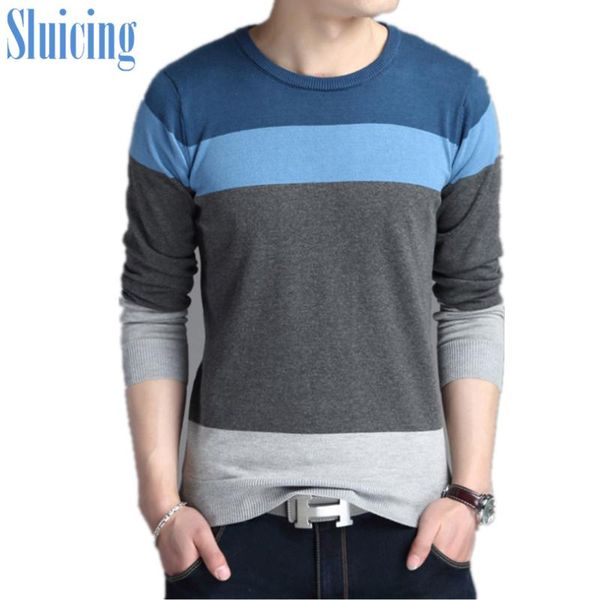 men's sweaters sluicing autumn and winter sweater fashion casual slim korean version of the round neck all-match, White;black
men's sweaters sluicing autumn and winter sweater fashion casual slim korean version of the round neck all-match, White;black