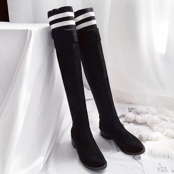 fashion womens overknee boots 2020 autumn new warm high heels long boot women over the knee boots female black suede shoes woman1
fashion womens overknee boots 2020 autumn new warm high heels long boot women over the knee boots female black suede shoes woman1