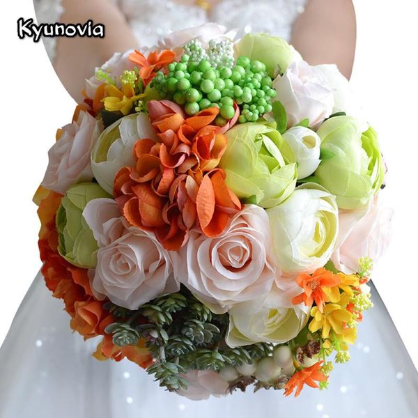 decorative flowers & wreaths kyunovia colorful wedding bouquet assorted roses camellias accessories bridal fe14
decorative flowers & wreaths kyunovia colorful wedding bouquet assorted roses camellias accessories bridal fe14