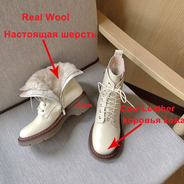 2021 the new real wool genuine leather mid-heel block ankle women zip lace shoes to boots f9yc, Black
2021 the new real wool genuine leather mid-heel block ankle women zip lace shoes to boots f9yc, Black