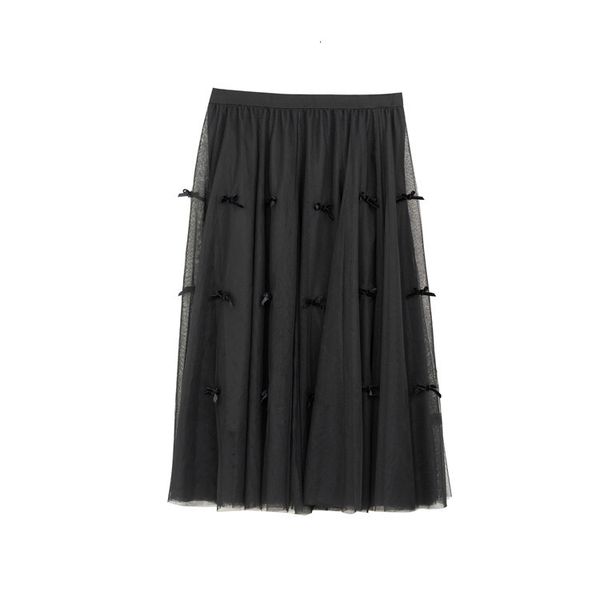 2021 new winter size female high waist tweaks temperament plied young girls fresh and sweet versatile bow gauze apxm, Black
2021 new winter size female high waist tweaks temperament plied young girls fresh and sweet versatile bow gauze apxm, Black