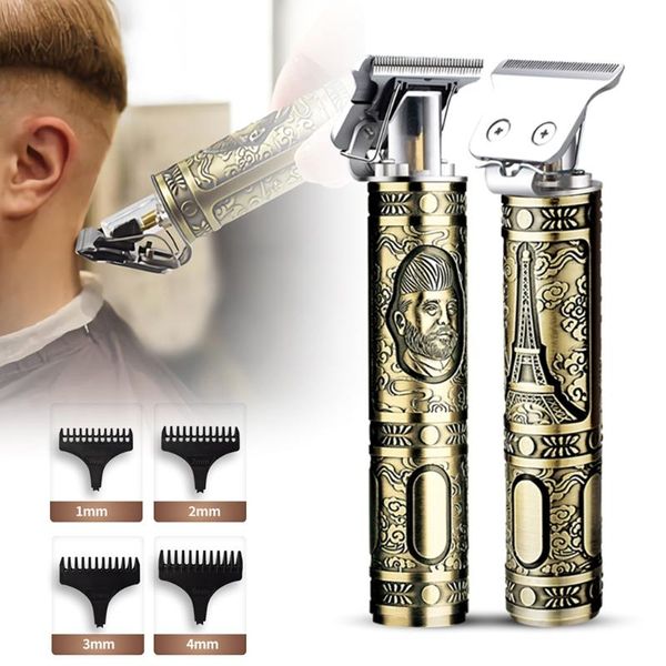 professional retro electric hair clippers beard trimmer barber grooming kit rechargeable cordless haircut machine
professional retro electric hair clippers beard trimmer barber grooming kit rechargeable cordless haircut machine