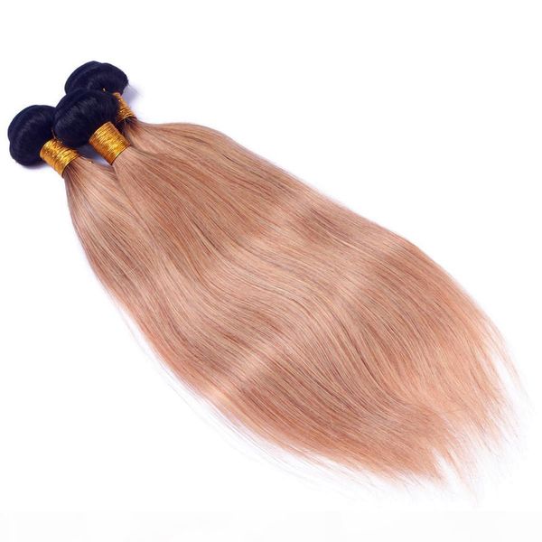 indian unprocess ombre hair extensions 1b 27 ombre human hair bundles 3 pcs indian virgin hair straight bundles weave, Black;brown
indian unprocess ombre hair extensions 1b 27 ombre human hair bundles 3 pcs indian virgin hair straight bundles weave, Black;brown