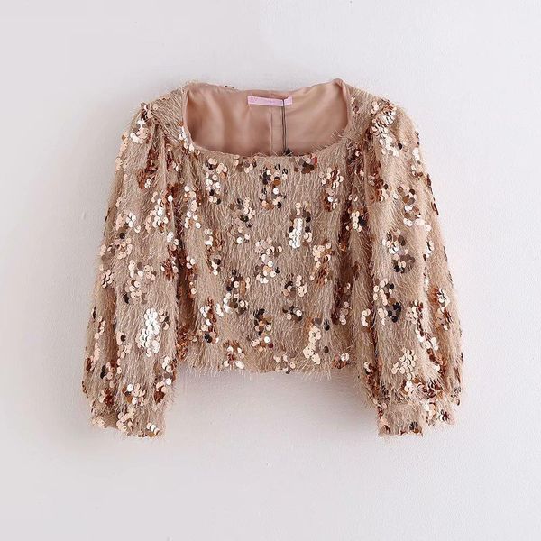 women high street sequins embroidery casual short blouses ladies patchwork chic lantern sleeve shirt tassel blusas ls4241, White
women high street sequins embroidery casual short blouses ladies patchwork chic lantern sleeve shirt tassel blusas ls4241, White