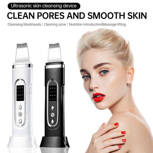 face care devices ultrasonic skin scrubber vibration blackhead remover cleaner facial shovel clean cavitation peeling 220211
face care devices ultrasonic skin scrubber vibration blackhead remover cleaner facial shovel clean cavitation peeling 220211