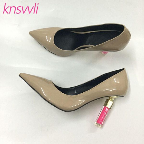 new lipstick heels women pumps pointed toe patent leather runway party shoes woman strange style high heel zapatos de mujer, Black
new lipstick heels women pumps pointed toe patent leather runway party shoes woman strange style high heel zapatos de mujer, Black