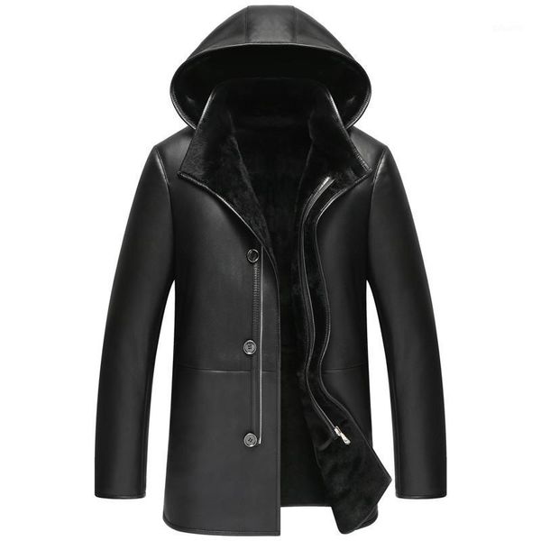 genuine leather jacket men's winter jacket real sheepskin coat for men real lamb fur warm jackets plus size 6090-2 my19231, Black
genuine leather jacket men's winter jacket real sheepskin coat for men real lamb fur warm jackets plus size 6090-2 my19231, Black