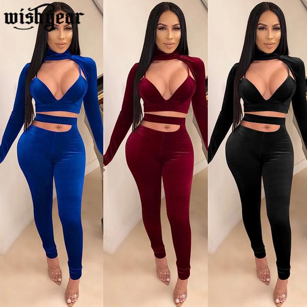 solid color velvet sweatsuit woman long sleeve v neck crop and side cut out waist pencil pants 2021 spring 2 piece set, Gray
solid color velvet sweatsuit woman long sleeve v neck crop and side cut out waist pencil pants 2021 spring 2 piece set, Gray