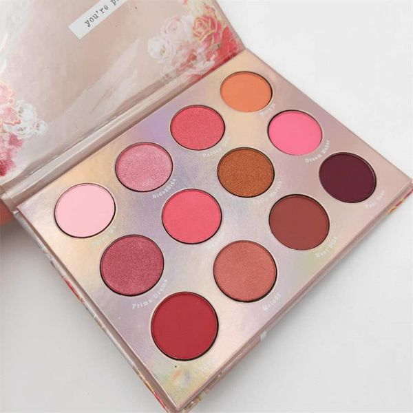 new makeup12pcs dhl new arrival sweet talk palette 12 colors makeup set eyeshadow palette with good quality
new makeup12pcs dhl new arrival sweet talk palette 12 colors makeup set eyeshadow palette with good quality