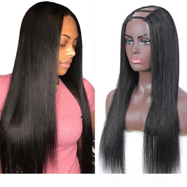 straight u part wig human hair wigs 150% density brazilian virgin hair natural color upart wigs for black women human hair, Black;brown
straight u part wig human hair wigs 150% density brazilian virgin hair natural color upart wigs for black women human hair, Black;brown