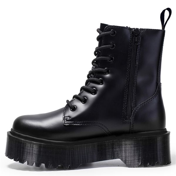 jadon 8-eye boots женщины высокая платформа обувь лодыжки коренастая женщина кожаные мотоцикл дамы мода женские сапоги 42 201215, Black
jadon 8-eye boots женщины высокая платформа обувь лодыжки коренастая женщина кожаные мотоцикл дамы мода женские сапоги 42 201215, Black