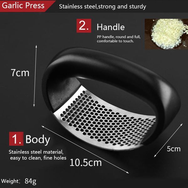geekhom stainless steel garlic press rocker garlic crusher squeezer slicer mincer chopper kitchen gadget with handle sqckwy new_dhbest
geekhom stainless steel garlic press rocker garlic crusher squeezer slicer mincer chopper kitchen gadget with handle sqckwy new_dhbest