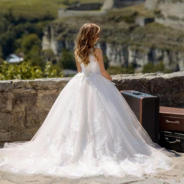 2021 new vintage short sleeves flower girls' dresses jewel sheer neck lace applique covered buttons back chiffon for beach wedding cust, White;blue
2021 new vintage short sleeves flower girls' dresses jewel sheer neck lace applique covered buttons back chiffon for beach wedding cust, White;blue