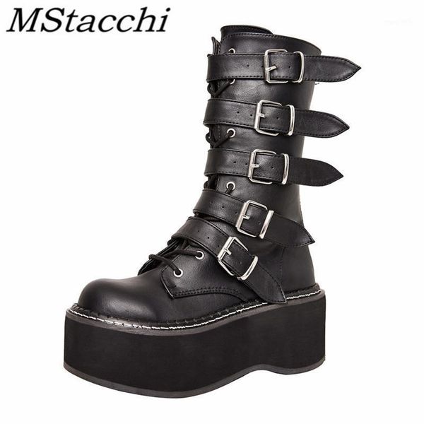mstacchi metal decoration back zipper women short boots flat platform cross-tied punk fashion cool female shoes chaussure femme1, Black
mstacchi metal decoration back zipper women short boots flat platform cross-tied punk fashion cool female shoes chaussure femme1, Black