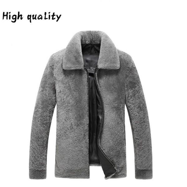 hooded jacket men's men clothing real sheep shearing fur clothes winter coat mens thick jackets male ropa hombre lxr552, Black
hooded jacket men's men clothing real sheep shearing fur clothes winter coat mens thick jackets male ropa hombre lxr552, Black