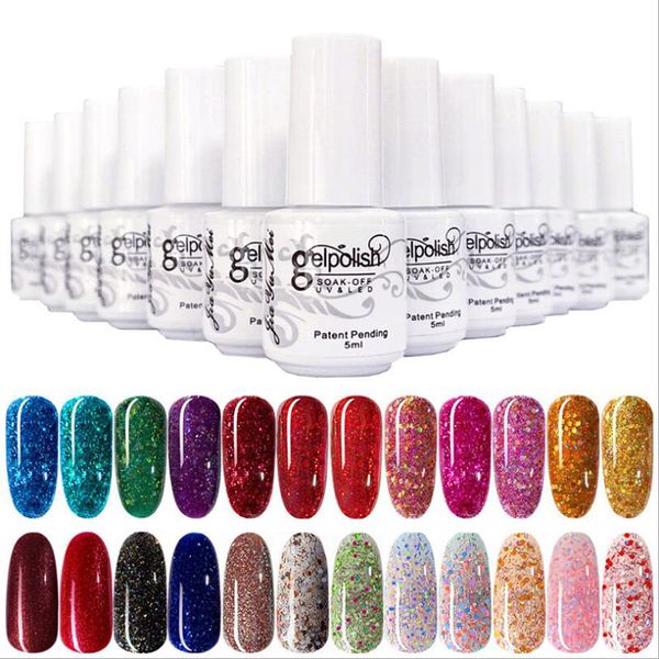 5ml nail gel polish 168 colors uv gel nail polish varnish glitter soak off base and glue long-lasting colors 0002mu, Red;pink
5ml nail gel polish 168 colors uv gel nail polish varnish glitter soak off base and glue long-lasting colors 0002mu, Red;pink