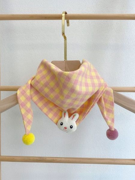 linen children's cartoon neck cute cotton check triangle scarf spring autumn winter versatile boys and girls scarv bl20, Red;brown
linen children's cartoon neck cute cotton check triangle scarf spring autumn winter versatile boys and girls scarv bl20, Red;brown