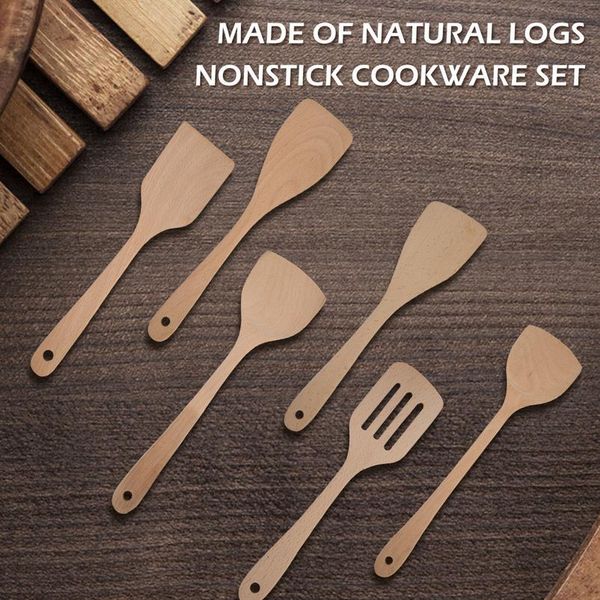 1pc spatula spoon mixing holder cooking utensils dinner kitchen shovels nonstick cookwarehealth wood wok shovels bbystd
1pc spatula spoon mixing holder cooking utensils dinner kitchen shovels nonstick cookwarehealth wood wok shovels bbystd