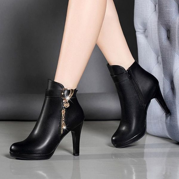 boots women 2020 autumn ankle boots for women thin heel zipper casual female shoes leather botas mujer1, Black
boots women 2020 autumn ankle boots for women thin heel zipper casual female shoes leather botas mujer1, Black