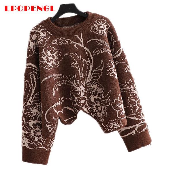 autumn winter knitted pullover sweater 2020 the new flower pattern women's regular cotton material sweet style round neck, White;black
autumn winter knitted pullover sweater 2020 the new flower pattern women's regular cotton material sweet style round neck, White;black