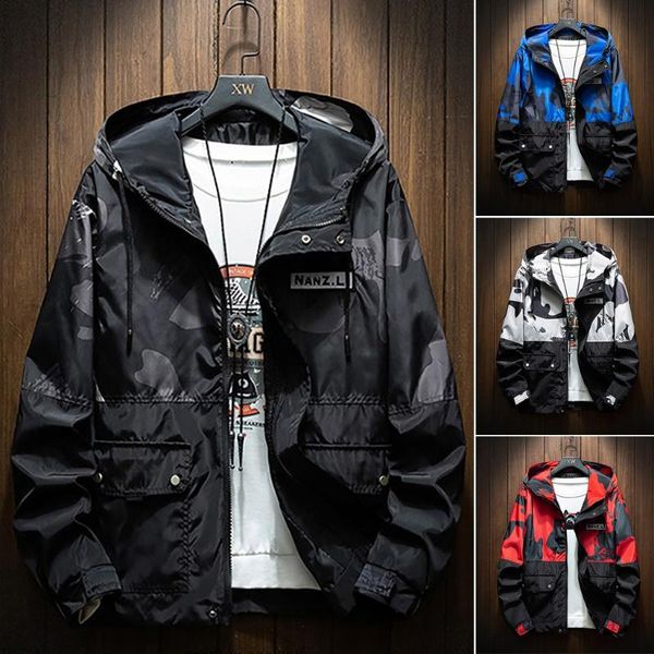 men's jackets mens bomber autumn spring casual fashion printed hoodies outwear coat plus size windbreaker jaqueta masculina, Black;brown
men's jackets mens bomber autumn spring casual fashion printed hoodies outwear coat plus size windbreaker jaqueta masculina, Black;brown