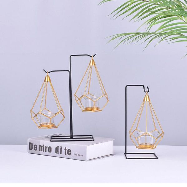 party favor creative valentine's day gift nordic style 3d iron candlestick geometric light candle holders home decor for girl/boy frien 
party favor creative valentine's day gift nordic style 3d iron candlestick geometric light candle holders home decor for girl/boy frien