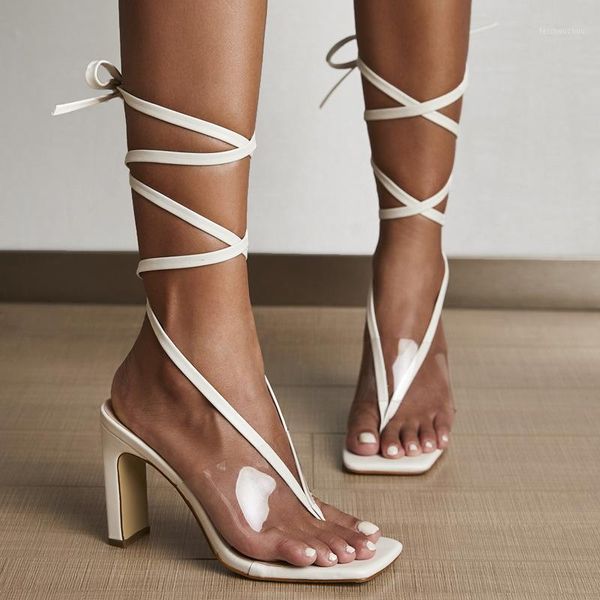 summer new white plastic decorative strap high-heeled female sandals transparent thick heel fashionable ankle strap woman shoes1, Black
summer new white plastic decorative strap high-heeled female sandals transparent thick heel fashionable ankle strap woman shoes1, Black