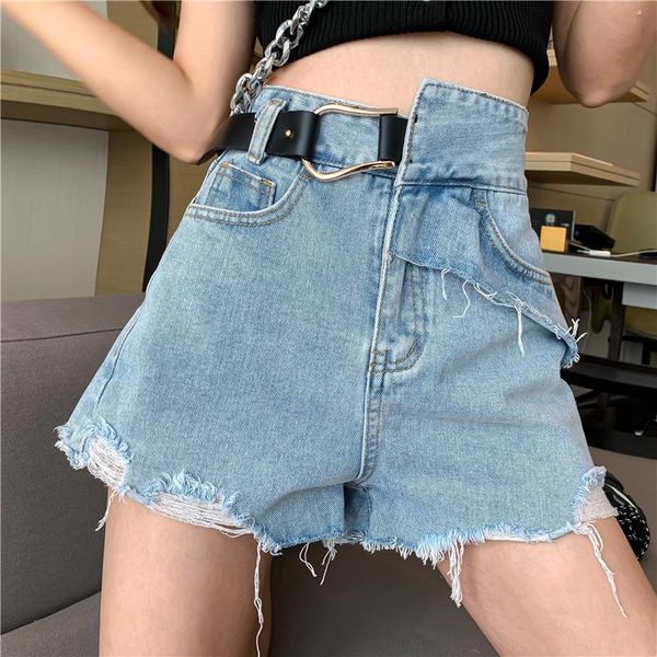 casual patchwork hit color irregular shorts female high waist asymmetrical women's shorts 2020 fashion clothing new, White;black
casual patchwork hit color irregular shorts female high waist asymmetrical women's shorts 2020 fashion clothing new, White;black