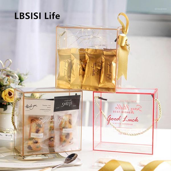 lbsisi life 10pcs transparent handle portable box candy cookie mooncake snowflakes packing gift box for valentine' day newyear1
lbsisi life 10pcs transparent handle portable box candy cookie mooncake snowflakes packing gift box for valentine' day newyear1