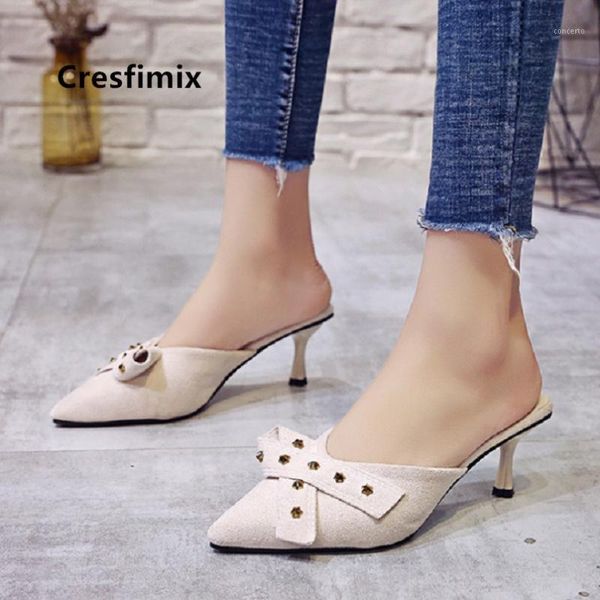 cresfimix women casual pointed toe rivet high heel shoes lady fashion sweet spring slip on high heel pumps black shoes c55401 
cresfimix women casual pointed toe rivet high heel shoes lady fashion sweet spring slip on high heel pumps black shoes c55401