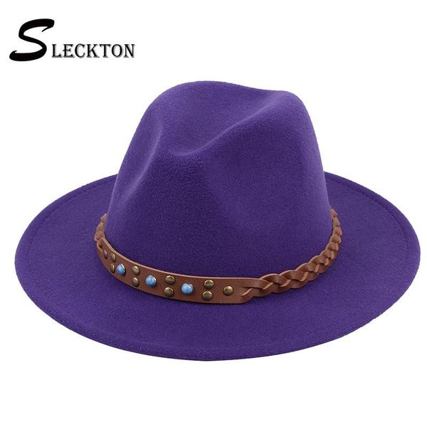 sleckton fashion fedoras hats for women casual girl panama jazz cap ladies woolen hat men bowler hats gorras s1080, Blue;gray
sleckton fashion fedoras hats for women casual girl panama jazz cap ladies woolen hat men bowler hats gorras s1080, Blue;gray