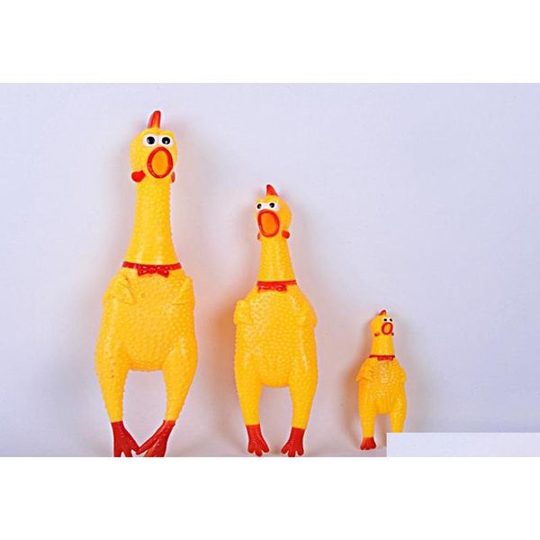 50pcs/lot fast shipping yellow mini rubber screaming chicken pet dog love toy squeak squeaker chew gift 3 sizes j7mjg
50pcs/lot fast shipping yellow mini rubber screaming chicken pet dog love toy squeak squeaker chew gift 3 sizes j7mjg