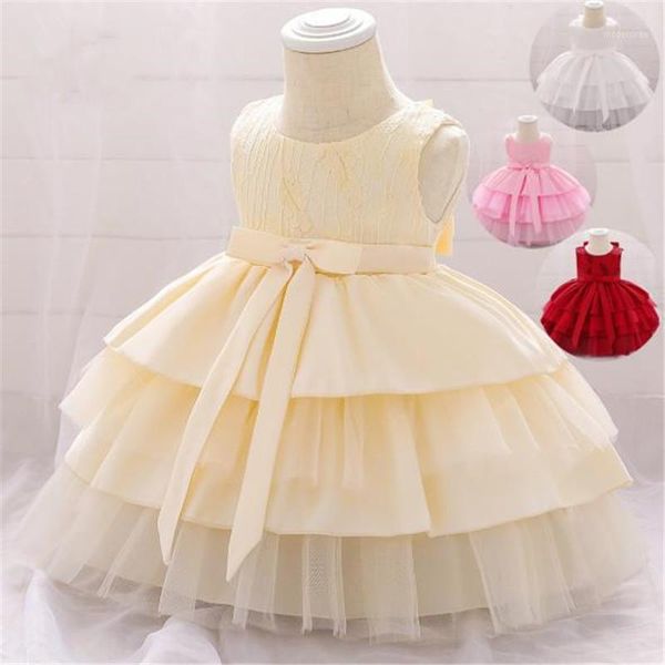 elegant flower girls dress wedding party princess dress casual kids clothes lace children's vestidos for girls1, Red;yellow
elegant flower girls dress wedding party princess dress casual kids clothes lace children's vestidos for girls1, Red;yellow