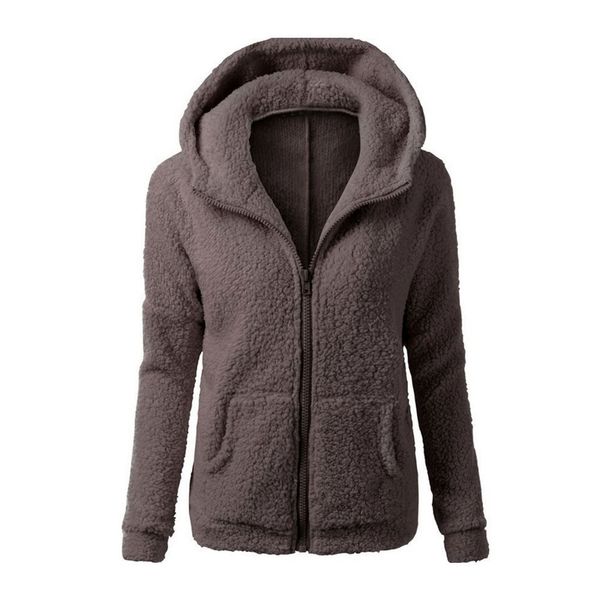 winter women thicken fleece fur warm winter coat hooded parka overcoat jacket outwear new arrival t200114, Black
winter women thicken fleece fur warm winter coat hooded parka overcoat jacket outwear new arrival t200114, Black