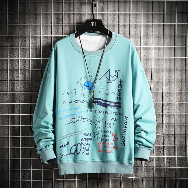 singleroad crewneck sweatshirt men 2020 graffiti hip hop harajuku japanese streetwear khaki hoodie men sweatshirt male h c0127, Black
singleroad crewneck sweatshirt men 2020 graffiti hip hop harajuku japanese streetwear khaki hoodie men sweatshirt male h c0127, Black