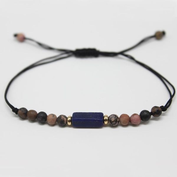 beaded, strands est rope adjustable natural stone couple bracelet women fashion handmade jewelry gift for girls1, Black
beaded, strands est rope adjustable natural stone couple bracelet women fashion handmade jewelry gift for girls1, Black