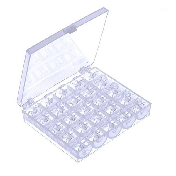 good quality 25pcs transparent household sewing machine bobbin sewing spools in pp storage bobbin box bobbins case1, Black
good quality 25pcs transparent household sewing machine bobbin sewing spools in pp storage bobbin box bobbins case1, Black