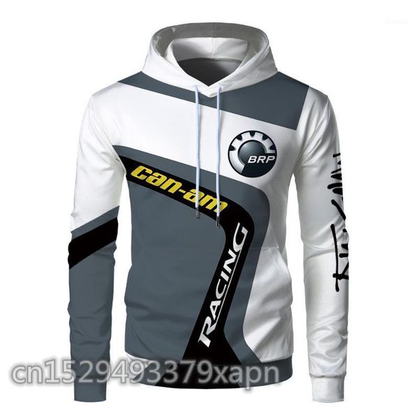 men's hoodies & sweatshirts bomber fashion men brp can-am hoodie personality sweatshirt male motorcycle tracksuit pullover 3d print, Black
men's hoodies & sweatshirts bomber fashion men brp can-am hoodie personality sweatshirt male motorcycle tracksuit pullover 3d print, Black