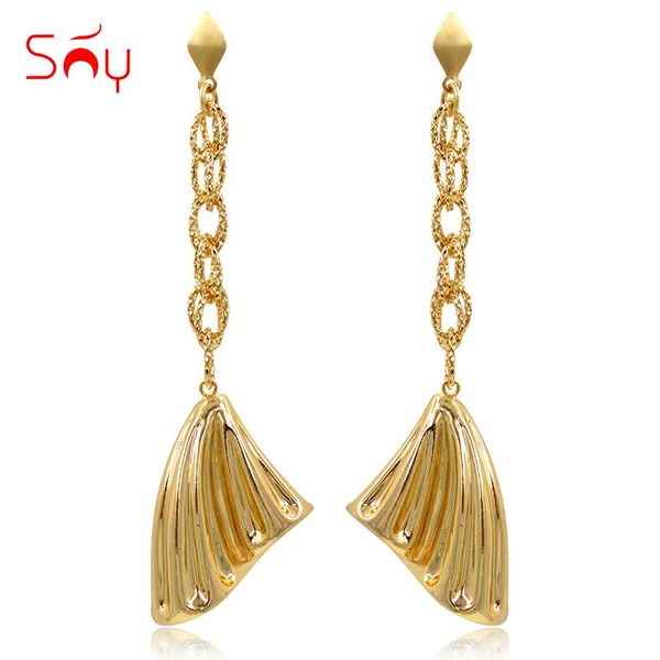 dangle & chandelier sunny jewelry fashion 2021 long drop earrings for women copper geometric triangle party wedding, Silver
dangle & chandelier sunny jewelry fashion 2021 long drop earrings for women copper geometric triangle party wedding, Silver