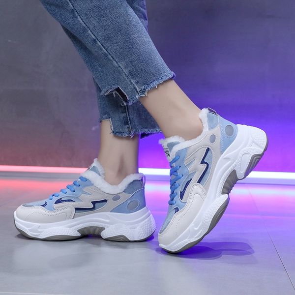 fujin ankle sneaker casual lace up female boots comfortabfor women shoes winter booties y200115, Black
fujin ankle sneaker casual lace up female boots comfortabfor women shoes winter booties y200115, Black